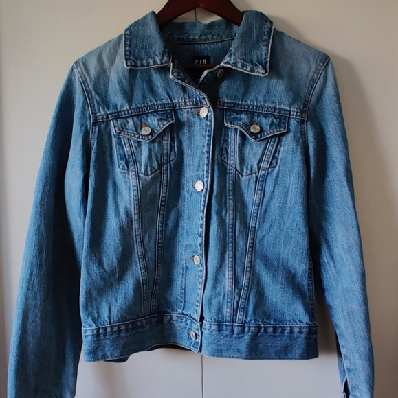 GAP Vintage Jean Jacket - Picture 2 of 6